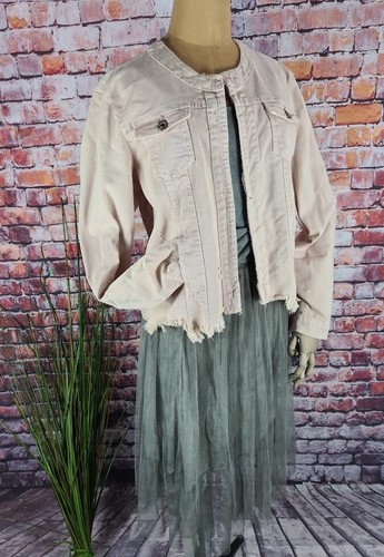 Kurze jeans jacke - jeans,