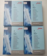 JURA Claris+ Blue Filter 24231  4 x 3 er SET  12 Filter (71312 Alt) neue Version