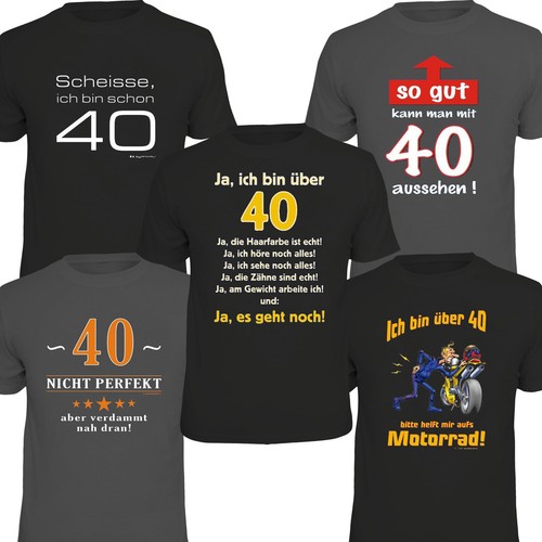 Shirt geburtstag - t-shirt,