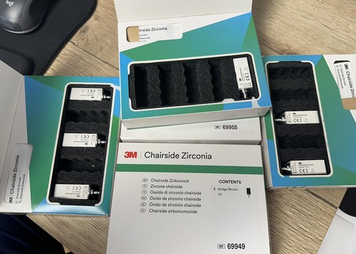 Chairside zirconia - zirconia, 3m