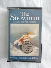 The Snowman Cassette Narrated
