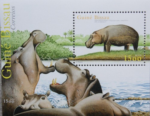 Guinea bissau 2001 block 376 - guinea,