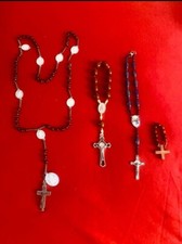 4 Rosenkränze Sehr alt antik