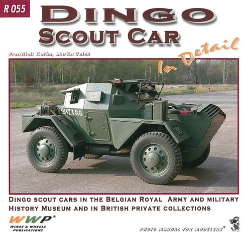 Wwp r055 daimler scout car - daimler,