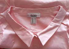 L.TESINI Damen Sommer  Satin