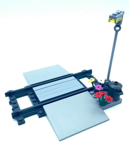Lego gerade bahnübergang - lego®,
