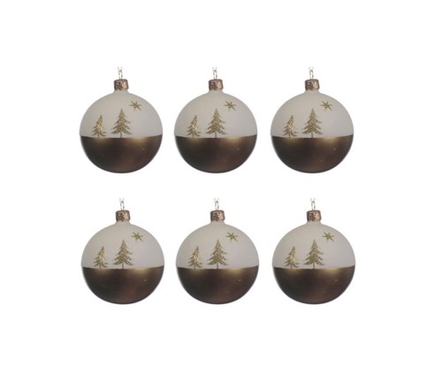 Glaskugeln weihnachtsmotive - glaskugeln,