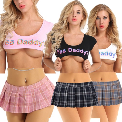 Damen schulmädchen dessous - damen,
