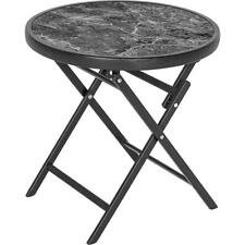 Bistrotisch mit Marmorplatte
