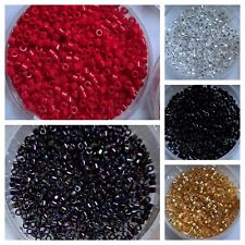Jap.Miyuki® Delica Beads 5g Zylinderperlen Mini 1,3mm DBS 15/0 FARBWAHL