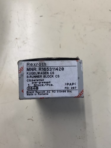 Bosch rexroth r165311420 - bosch,