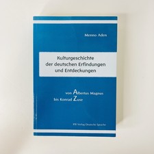Kulturgeschichte der deutschen