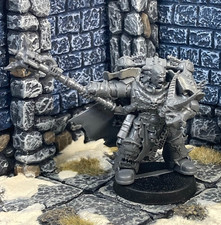 GW 40K CHAOS SPACE MARINE LORD