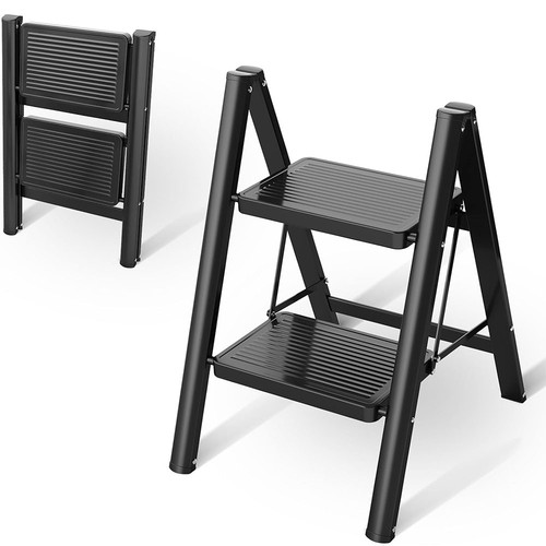 Trittleiter klappbar stufig - klappbar,