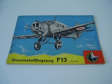 Seltener KRANICH Modell Bogen