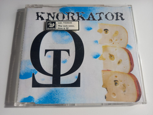 Knorkator der buchstabe cd - knorkator,