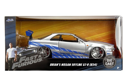 Jada toys nissan skyline - jada,