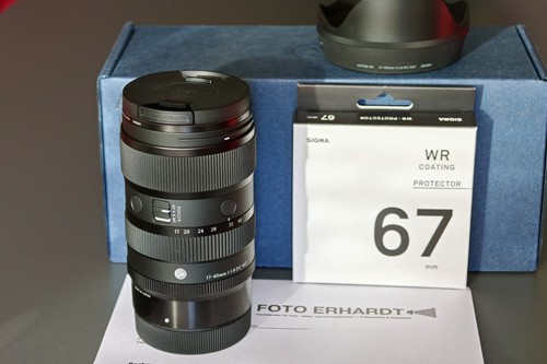 Sigma 40mm dc art - sigma, 17-40mm