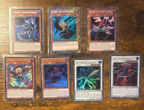 Yugioh 10x schwarzflügel - 10x,