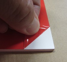 PVC Hartschaumplatte 5mm Zuschnitt weiß 620 x 350mm Simopor S Kunststoff Platte