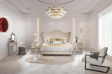 Bett Polster Design Luxus