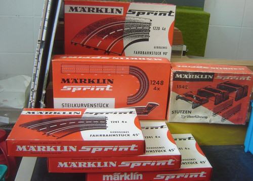 Märklin sprint schienenet - märklin,