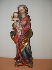 Madonna 58cm,  Holzfigur