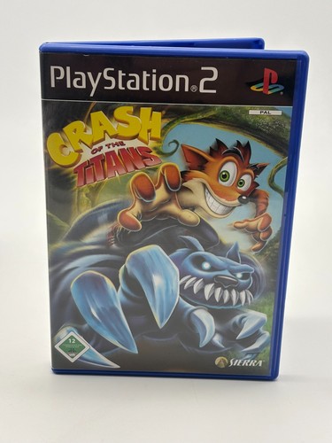 Ps2 sony playstation crash - playstation, 2