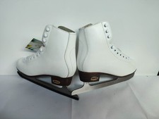 Roces RFS 15 Weiß Eiskunstlauf  Gr. 41  Damen mit Zacke Schlittschuh 