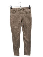 CLOSED Cordhose Damen Hose Gr. DE 34 braun Casual-Look
