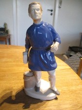 Schöne Porzellanfigur Handwerker Maler Gräfenthal