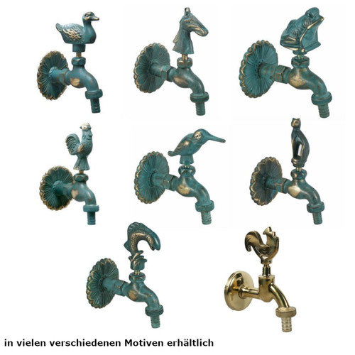 Gartenwasserhahn nostalgie - gartenwasserhahn,