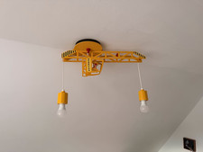 Kinderzimmer Deckenlampe Kran