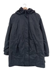 JACK WOLFSKIN Übergangsjacke Damen Jacke Gr. DE 40 schwarz Casual-Look
