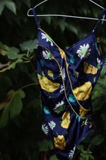 Vintage Badeanzug GoldFish