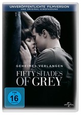 Fifty Shades of Grey DVD NEU +