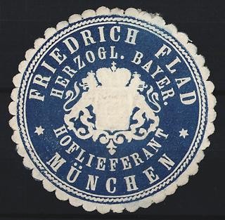 Reklamemarke münchen - reklamemarke,