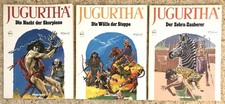 3 x JUGURTHA - Band 3, 6  + 9