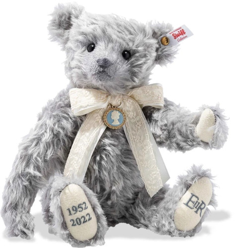 Steiff bär königin elizabeth - königin,