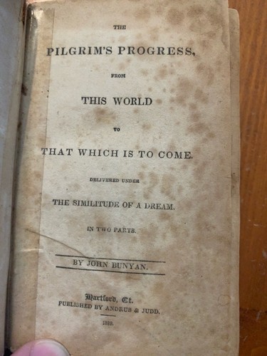 John bunyan pilgrim - bunyan, pilgrim’s