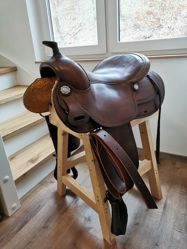 Westernsattel flex high horse - westernsattel,