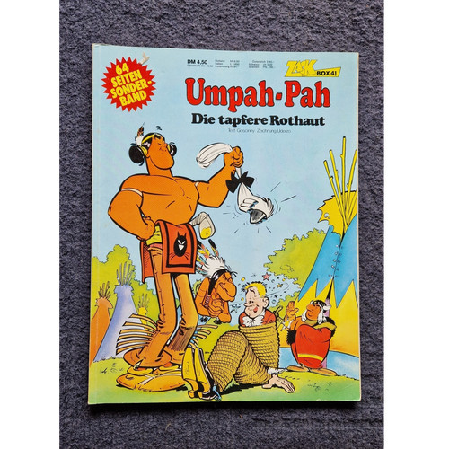 Goscinny uderzo umpah - uderzo, umpah-pah