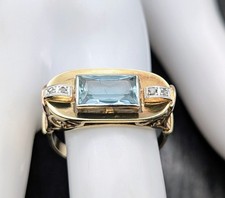 585/14K Gelbgold Vintage