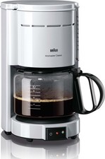 Braun Kaffeeautomat KF 47/1 WH