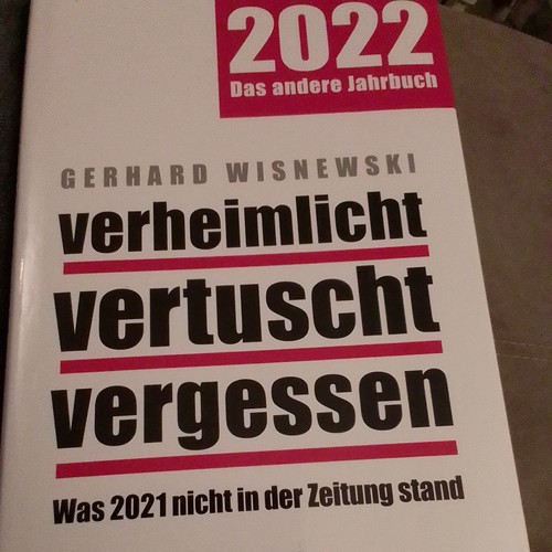 Verheimlicht-Vertuscht-Vergess
