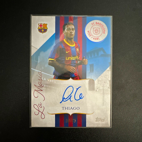 Topps 125 years barcelona - topps, fc