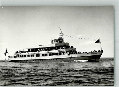 Motorschiff thurgau der - motorschiff, ms