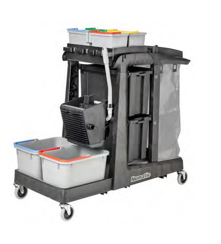 Numatic reinigungswagen - numatic,