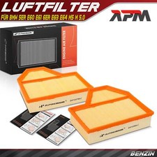 Luftfilter motorluftfilter - 2x,