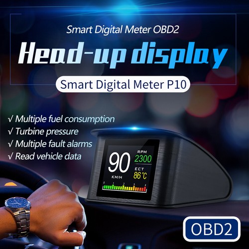 Obd2 digital tachometer - digital,